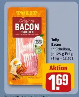 REWE Tulip Bacon Angebot