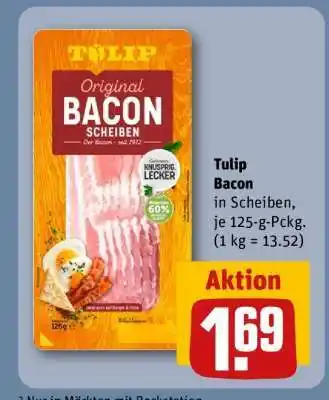 REWE Tulip Bacon Angebot