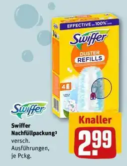 REWE Swiffer Nachfüllpackung³ Angebot