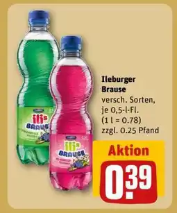 REWE Ileburger Brause Angebot