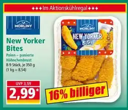 Norma New Yorker Bites Angebot