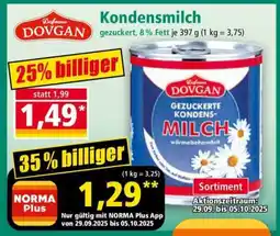 Norma Kondensmilch Angebot