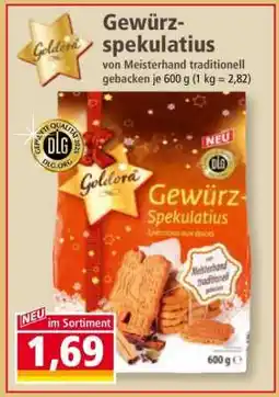 Norma Gewürz-Spekulatius Angebot