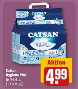 REWE Catsan Hygiene Plus Angebot