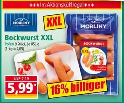 Norma Bockwurst XXL Angebot