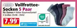 Norma Vollfrottee Socken 5 Paar Angebot