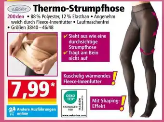Norma Thermo-Strumpfhose Angebot