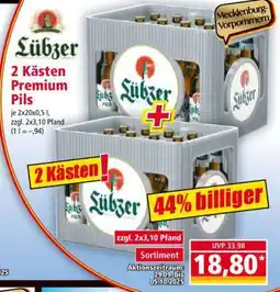 Norma 2 Kästen Premium Pils Angebot