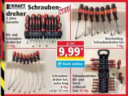 Norma Schraubendreher-Set Angebot