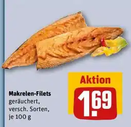 REWE Makrelen-Filets Angebot