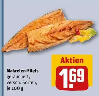 REWE Makrelen-Filets Angebot