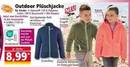 Norma Outdoor Plüschjacke Angebot