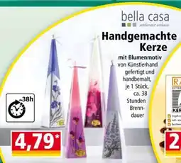 Norma Handgemachte Kerze Angebot