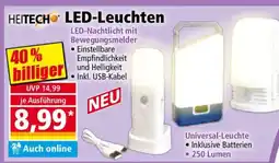 Norma LED-Leuchten Angebot