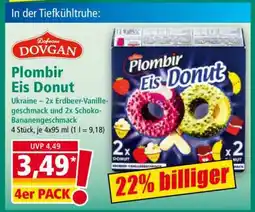 Norma Plombir Eis Donut Angebot