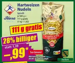 Norma Hartweizen Nudeln Angebot