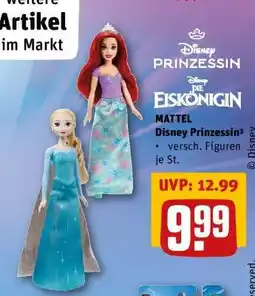 REWE MATTEL Disney Prinzessin Angebot