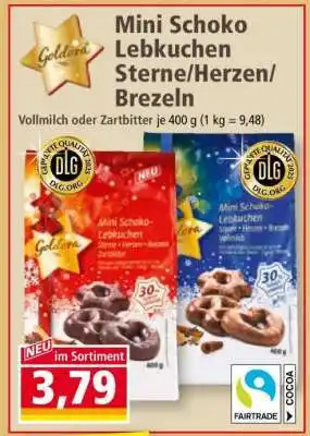 Norma Mini Schoko Lebkuchen Sterne/Herzen/Brezeln Angebot
