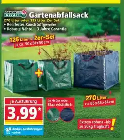 Norma Gartenabfallsack Angebot