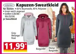 Norma Kapuzen- Sweatkleid Angebot