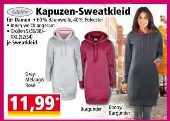 Norma Kapuzen- Sweatkleid Angebot