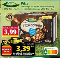 Norma Feine Pilzmischung Angebot