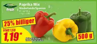 Norma Paprika Mix Angebot