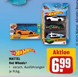 REWE Hot Wheels³ Angebot