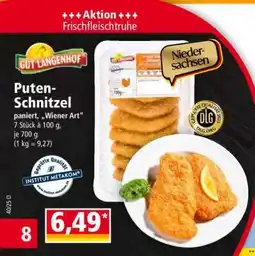 Norma Puten-Schnitzel Angebot
