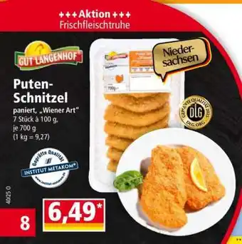 Norma Puten-Schnitzel Angebot
