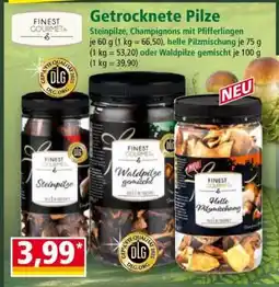 Norma Getrocknete Pilze Angebot