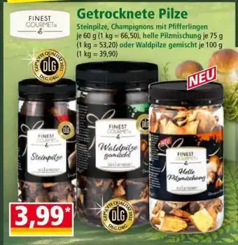 Norma Getrocknete Pilze Angebot