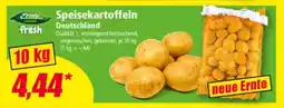 Norma Speisekartoffeln Deutschland Angebot