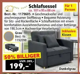Norma Schlafsessel Angebot