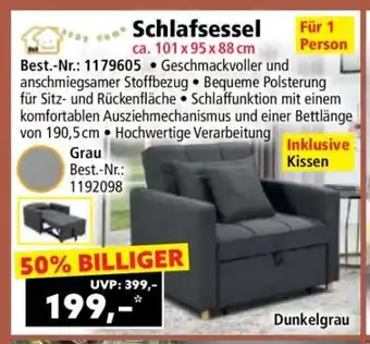 Norma Schlafsessel Angebot