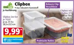 Norma Clipbox Angebot