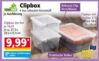 Norma Clipbox Angebot