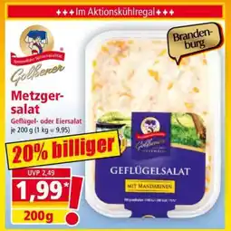 Norma Metzgersalat Angebot