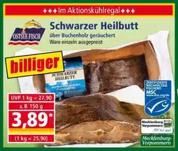 Norma Schwarzer Heilbutt Angebot