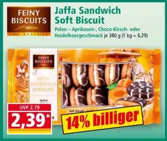Norma Jaffa Sandwich Soft Biscuit Angebot