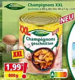 Norma Champignons XXL Angebot