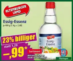 Norma Essig-Essenz Angebot