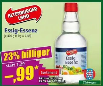 Norma Essig-Essenz Angebot