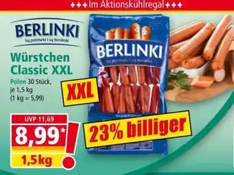 Norma Würstchen Classic XXL Angebot