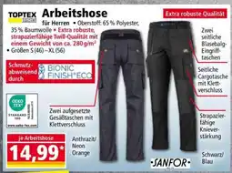 Norma Arbeitshose Angebot