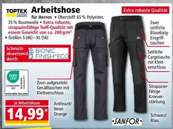 Norma Arbeitshose Angebot
