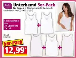 Norma Unterhemd 5er-Pack Angebot