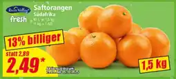 Norma Saftorangen Südafrika Angebot