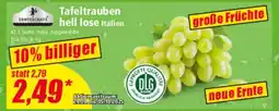 Norma Tafeltrauben hell lose Italien Angebot