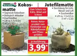 Norma Kokosmatte Angebot